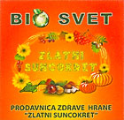 ZDRAVA HRANA ZLATNI SUNCOKRET - Zdrava hrana Beograd - Slika logo 