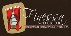 ZAVESE FINESSA - Zavese Beograd - Slika logo 