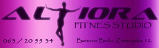 ALTIORA FITNES STUDIO - Gyms, fitness Beograd - Photo logo 