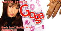 GOGA STUDIO LEPOTE - Kozmetički saloni Beograd - Slika logo 