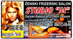 STUDIO M - Solarium Beograd - Photo logo 