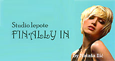 FINALLY IN STUDIO LEPOTE - Солярий Beograd - Фото logo 