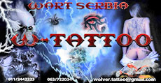 W - TATTOO - Tattoo, piercing Beograd - Photo logo 