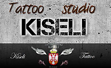 TATTOO I PIERCING STUDIO KISELI - Татуировки, пирсинг Beograd - Фото logo 