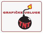 TNTBGD PRINTING - GRAPHICS SERVICES - Graphic production, design Beograd - Photo logo 