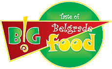 BIG FOOD TASTE OF BELGRADE - Доставка на дом Beograd - Фото logo 