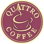 CAFFE BAR QUATTRO COFFEE - Kafe barovi i klubovi Beograd - Slika logo 