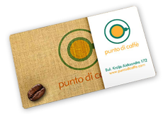 PUNTO DI CAFFE - Kafe barovi i klubovi Beograd - Slika logo 