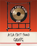 ASIA FAST FOOD GONG - Kineska kuhinja Beograd - Slika logo 
