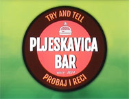 PLJESKAVICA BAR - Gril, roštilj Beograd - Slika logo 