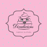 DIVALICIOUS FABRIKA SLATKIŠA - Torte i kolači Beograd - Slika logo 