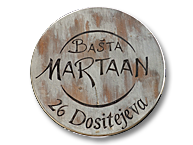 BASTA MARTAAN - DOSITEJEVA 26 - Restaurants Beograd - Photo logo 