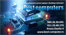 BEST COMPUTERS - Компьютеры Beograd - Фото logo 