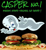 CASPER NO1 - Gril, roštilj Beograd - Slika logo 