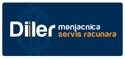 DILER - EXCHANGE OFFICE - COMPUTER SERVICES - Computers - Service Beograd - Photo logo 
