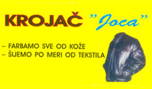 KROJAČKA RADNJA MIRA I JOCA