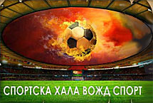 SPORTSKA HALA VOŽD - Baloni za fudbal Beograd - Slika logo 