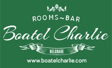 B&B BOATEL CHARLIE - Hosteli Beograd - Slika logo 