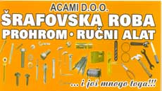 ACAMI D.O.O. - Metal goods Beograd - Photo logo 