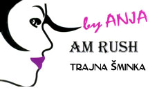 AM RUSH BY ANJA PERMANENT MAKEUP - Make up Beograd - Photo logo 