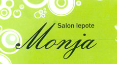 MONJA SALON LEPOTE - Solarijum Beograd - Slika logo 