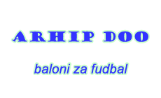 ARHIP DOO - BALONI ZA FUDBAL BRAZIL - BALON BRAZIL