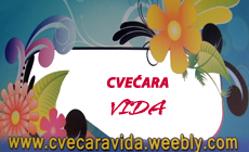 CVEĆARA VIDA - Cveće, cvećare Beograd - Slika logo 