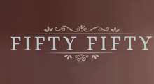 RESTORAN FIFTY FIFTY - Internacionalna kuhinja Beograd - Slika logo 