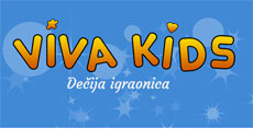 VIVA KIDS - Dečije igraonice Beograd - Slika logo 