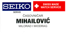 ČASOVNIČAR MIHAILOVIĆ