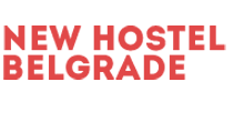 NEW HOSTEL BELGRADE - Хостелы Beograd - Фото logo 