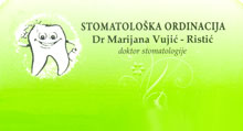 DR MARIJANA VUJIC - RISTIC DENTAL OFFICE - Dental orthotics Beograd - Photo logo 