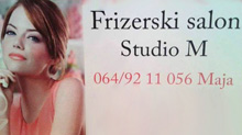 FRIZERSKI SALON STUDIO M PLUS - Frizerski saloni Beograd - Slika logo 