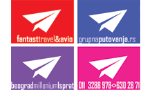 FANTAST TRAVEL & AVIO - Туристические агентства Beograd - Фото logo 
