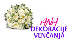 ANA WEDDING DECORATIONS - Decoration objects Beograd - Photo logo 
