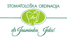 DR JASMINKA JEKIĆ - Zubna protetika Beograd - Slika logo 