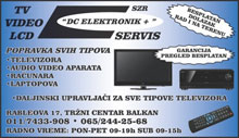 DC ELECTRONIC PLUS TV SERVICE
