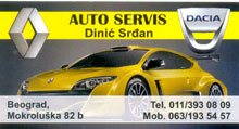 AUTO SERVIS DINIĆ