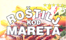 ROŠTILJ KOD MARETA - Gril, roštilj Beograd - Slika logo 