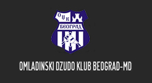 SALA ZA FUDBAL OMLADINSKOG DŽUDO KLUBA BEOGRAD - Baloni za fudbal Beograd - Slika logo 