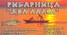 DVA ALASA RESTAURANT - Fishing industry Beograd - Photo logo 