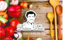 ĐUŠINA DUŠA - Domaća kuhinja Beograd - Slika logo 
