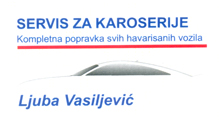 LJUBA LIMAR - Car paintwork Beograd - Photo logo 