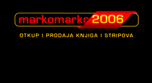 BOOKMARK OTKUP KNJIGA I STRIPOVA