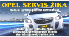 AUTO OTPAD I SERVIS OPEL ŽIKA I TEDI - Auto servisi Beograd - Slika logo 