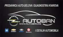 AUTOBAN - Auto servisi Beograd - Slika logo 