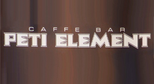 CAFFE PETI ELEMENT - Bars and night-clubs Beograd - Photo logo 