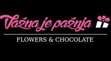CVEĆARA VAŽNA JE PAŽNJA FLOWERS & CHOCOLATE