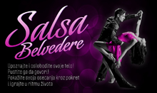 BELVEDETE SALSA SCHOOL - MILAN BOSILJCIC - Dancing schools Beograd - Photo logo 