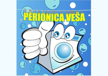 PLAVI MEHURIĆ - Perionice veša Beograd - Slika logo 